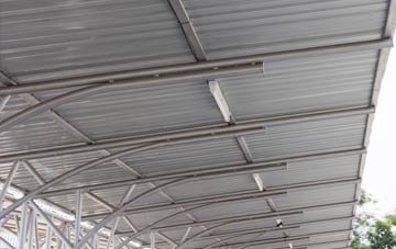 installing Lucton metal roofing