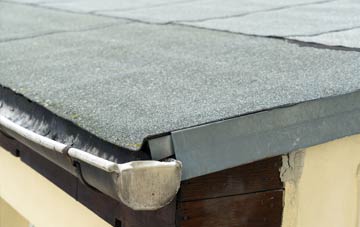 repair or replace Lucton flat roofing?