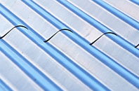 Lucton corrugated roofing