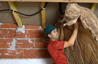 Lucton tapered roof insulation